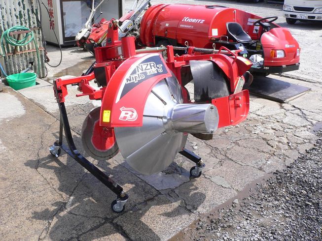 畦塗機 NZR302J-A２ 写真５