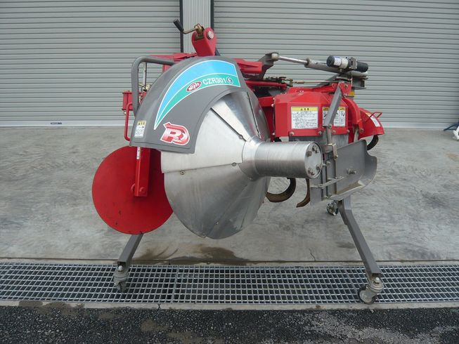 ニプロ 畦塗機 写真