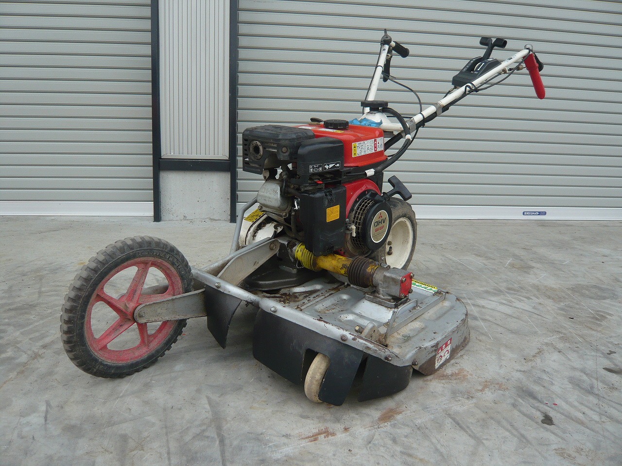 共立 畦草刈機 写真