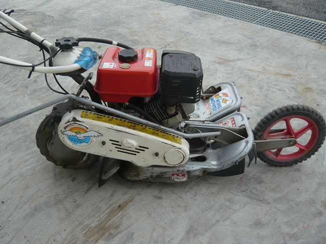 畦草刈機 ＷＭ606Ａ 写真２