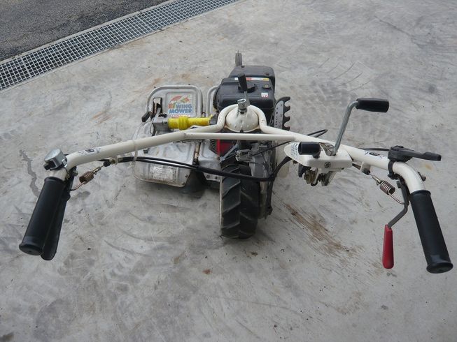 畦草刈機 ＷＭ706 写真３