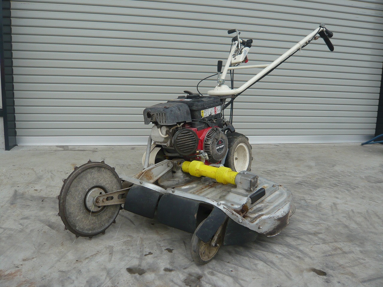 共立 畦草刈機 写真