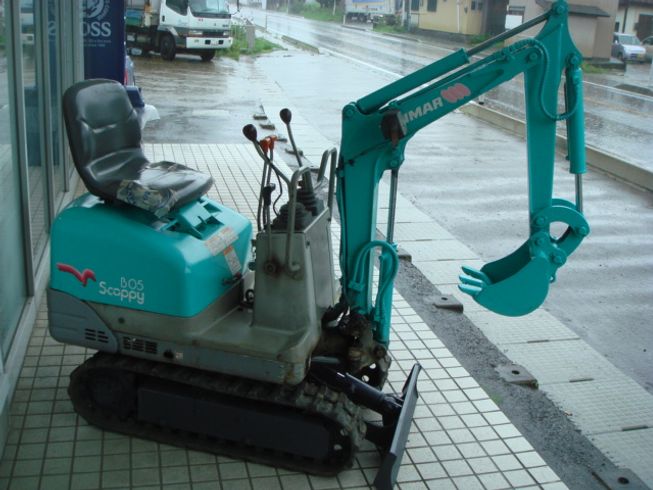 ヤンマー 建機 写真