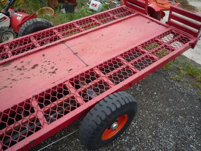 トレーラー NCB-702 写真２