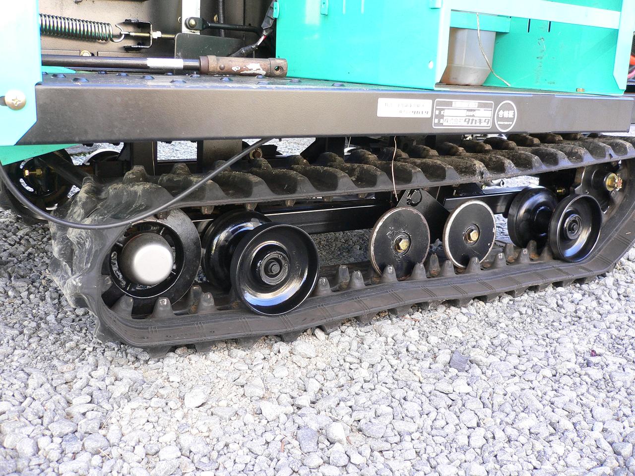 自走ロールべーラー SR-611 写真５