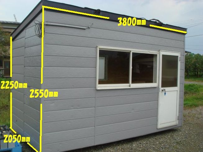 2坪仮設ハウス TMK 写真４