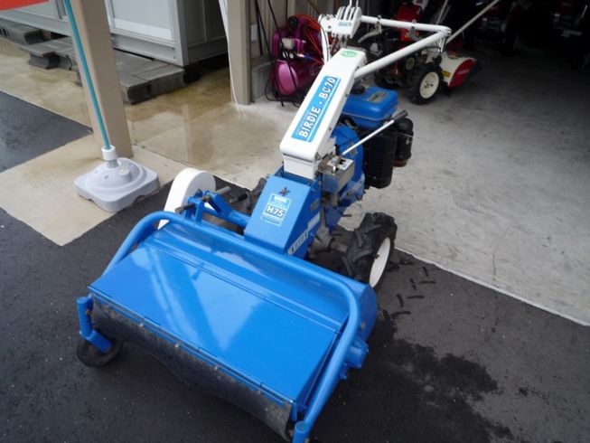 オーレック ハンマーナイフ 写真