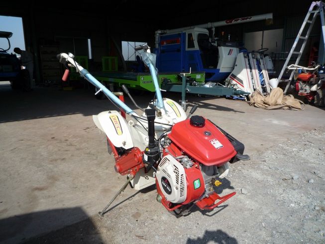 オーレック 管理機 写真