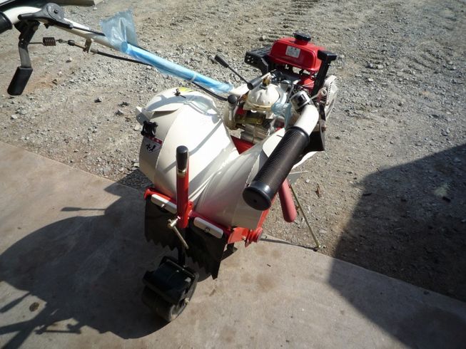 管理機 ST210 写真４