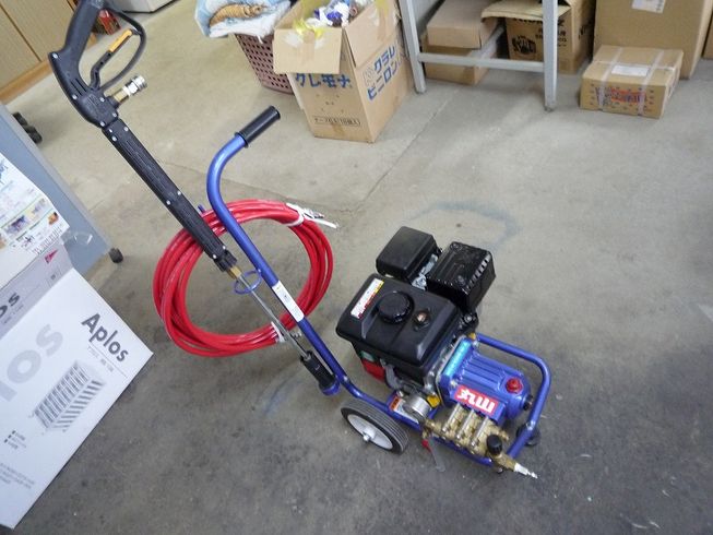 丸山 高圧洗浄機 写真