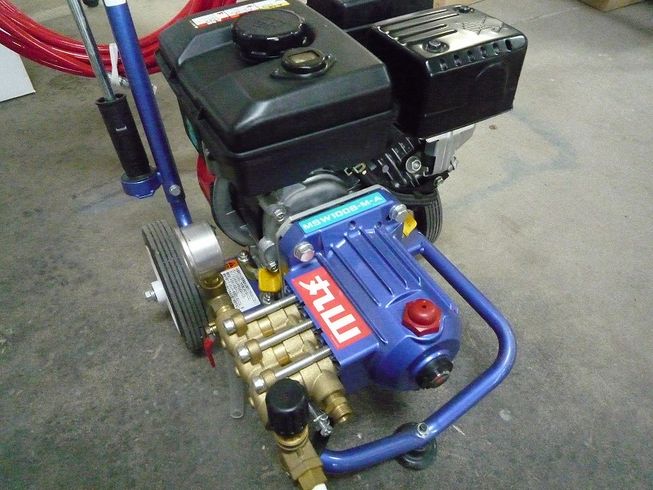 高圧洗浄機 MSW1008-M-A 写真２