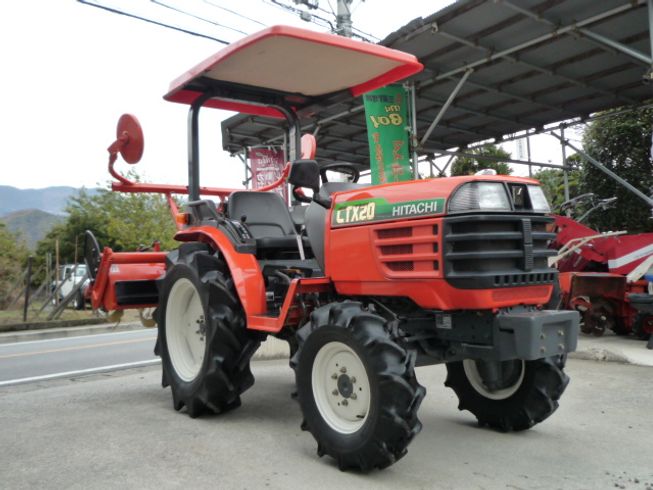 トラクター ＣＴＸ20（ＧＢ２００） 写真２