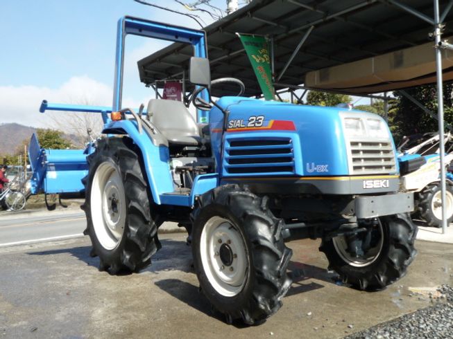 トラクター ＴＦ２３Ｆ 写真２