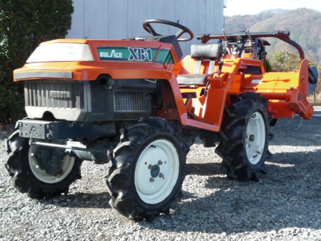 クボタ トラクター 写真