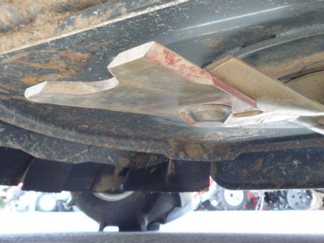 草刈機（乗用モア） CM141 写真６