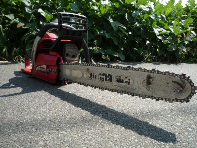 チェーンソー E1045S-450BP 写真２