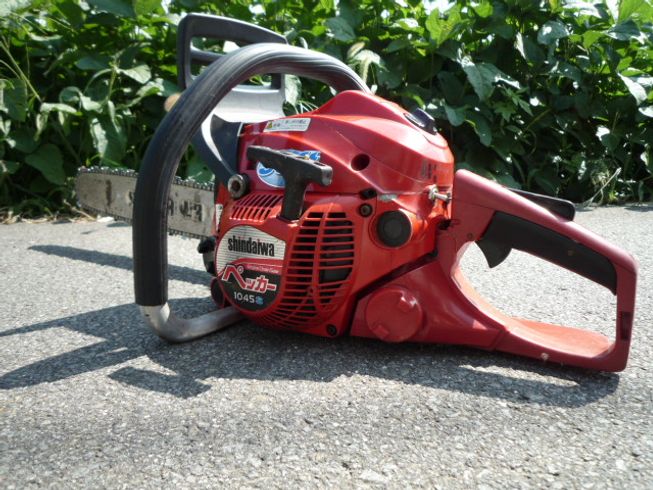 チェーンソー E1045S-450BP 写真４