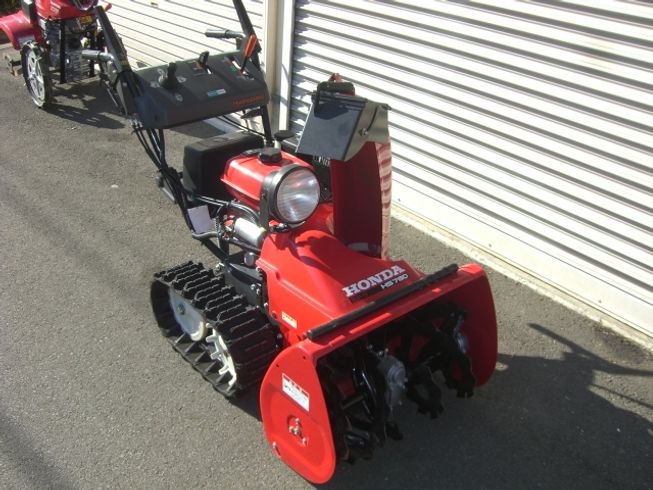 ホンダ 除雪機 写真
