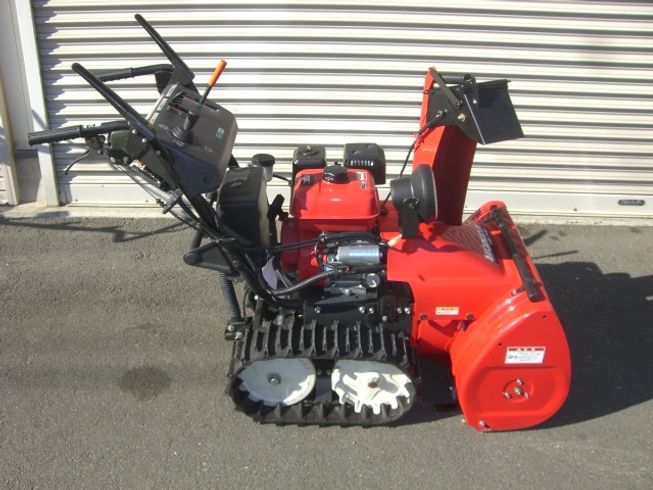 除雪機 HS760JS 写真２