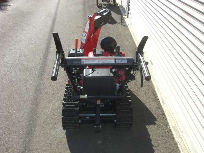 除雪機 HS760JS 写真４