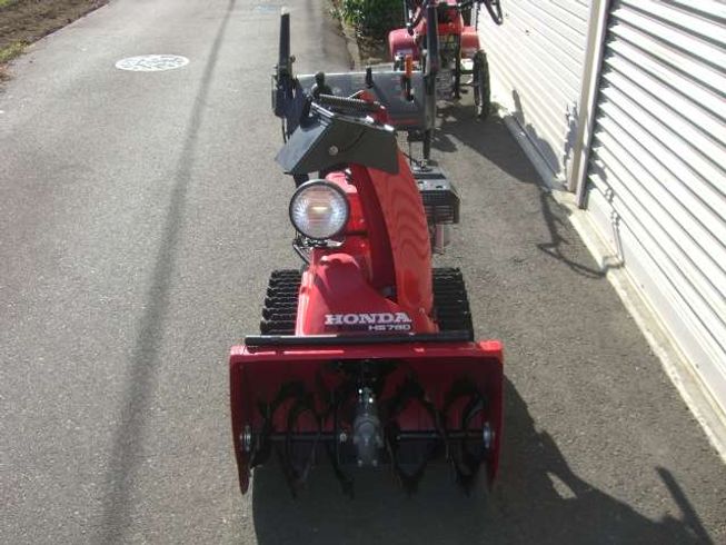 除雪機 HS760JS 写真５