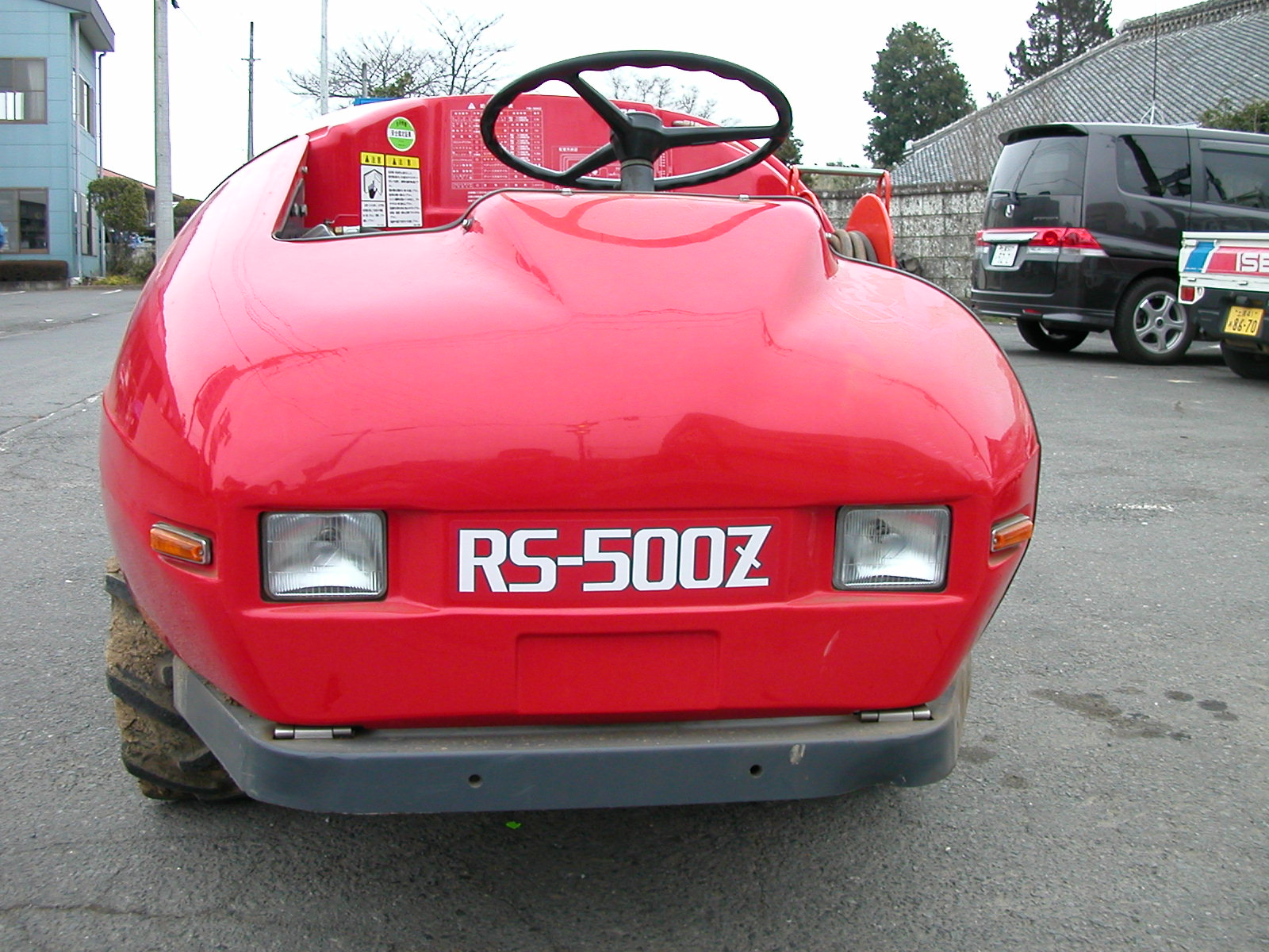 ササキコーポレーション スピードスプレーヤー 写真