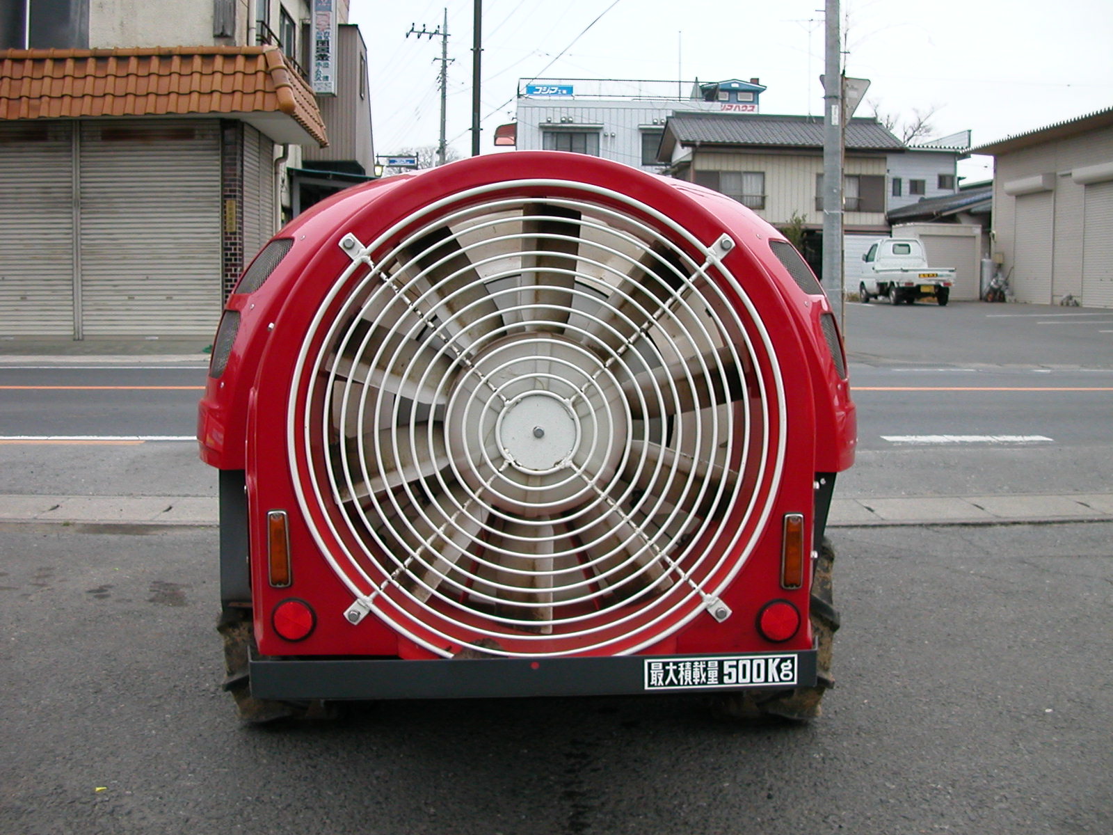 スピードスプレーヤー RS-500Z 写真６