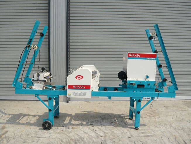クボタ 播種機 写真
