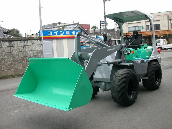 三菱 建機 写真