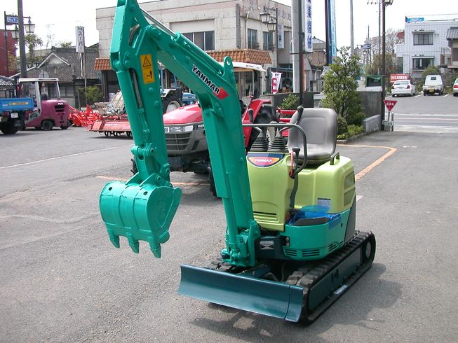 ヤンマー 建機 写真