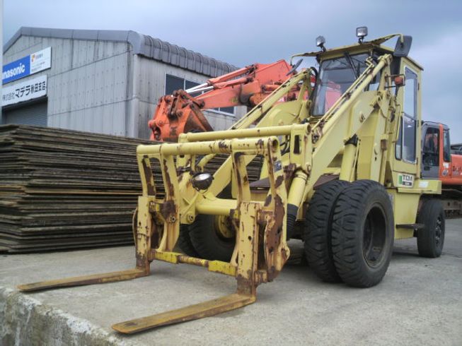 TCM 建機 写真