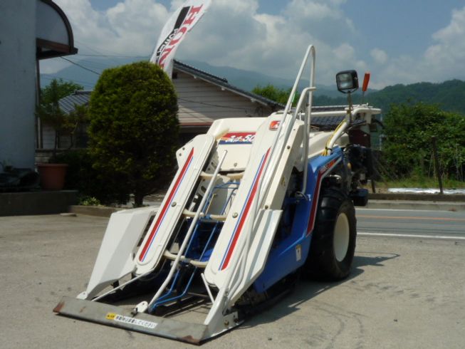 イセキ バインダー 写真