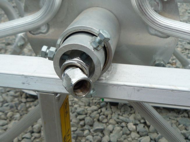 ホース巻取り機 MA-5B 写真５