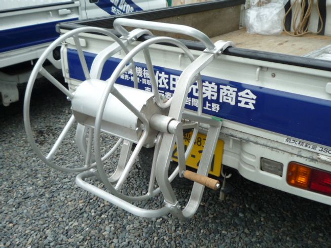 ホース巻取り機 MA-5B 写真６