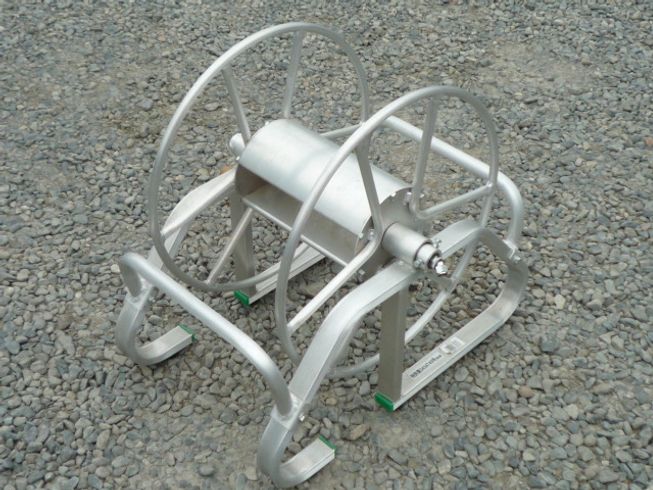 ホース巻取り機 MA-5B 写真４