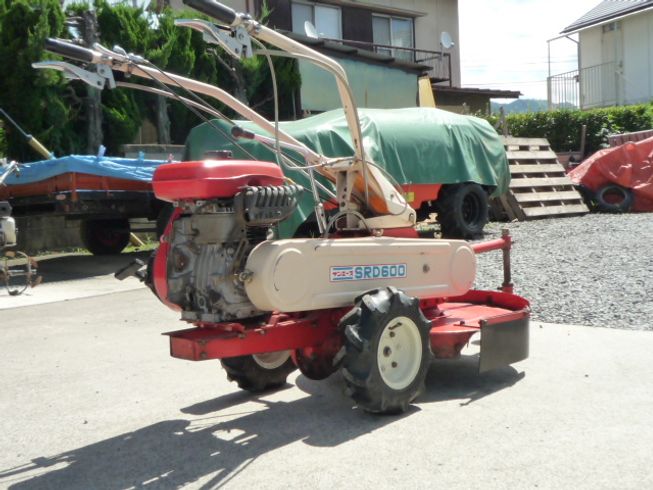 草刈機 ＳＲＤ６００ 写真３