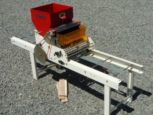 みのる 播種機 写真