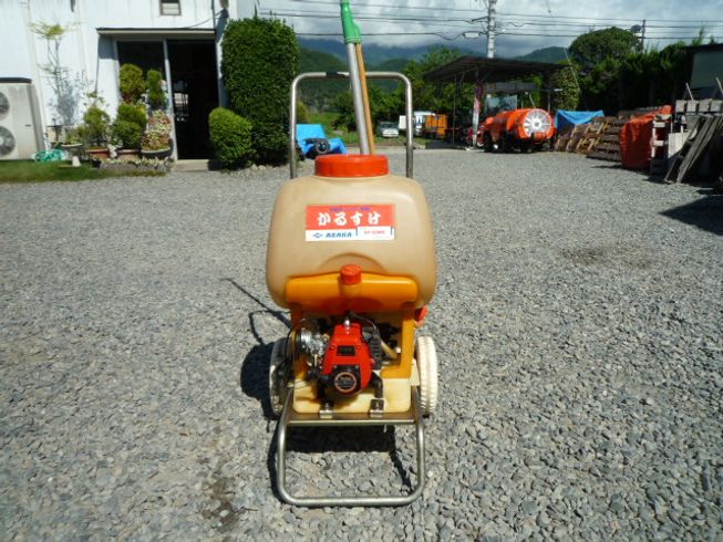 アサバ 動噴 写真