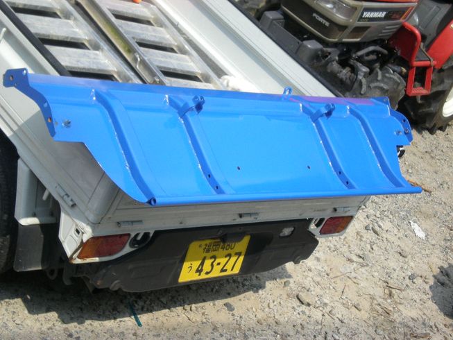 イセキ ロータリー 写真