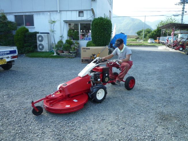 草刈機 ＡＭ８０ＳＰ 写真６