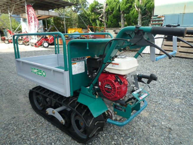 運搬車 XG250H 写真２