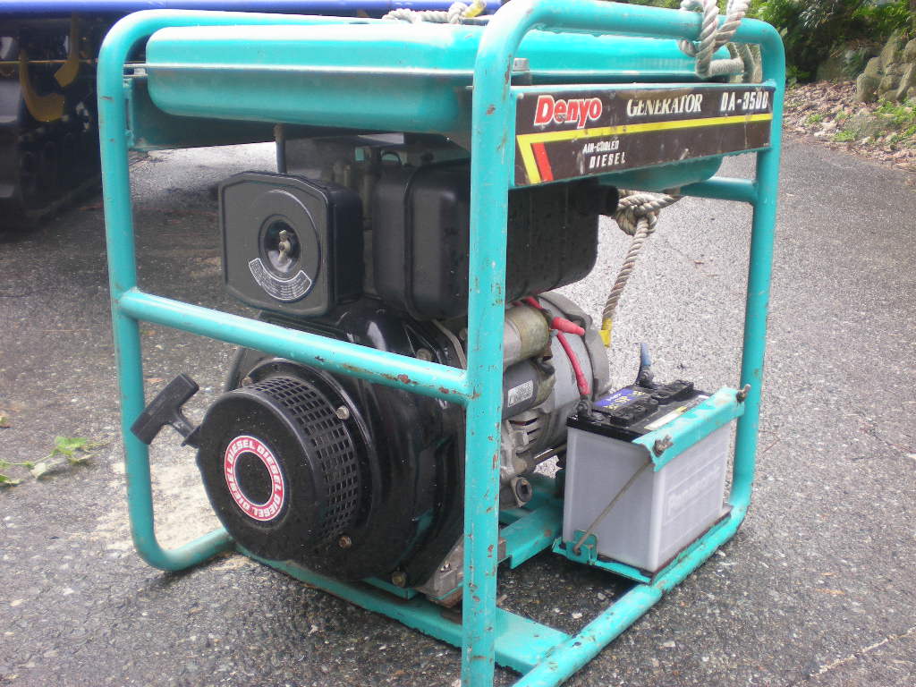 発電機 ＤＡ－３５０６ 写真２