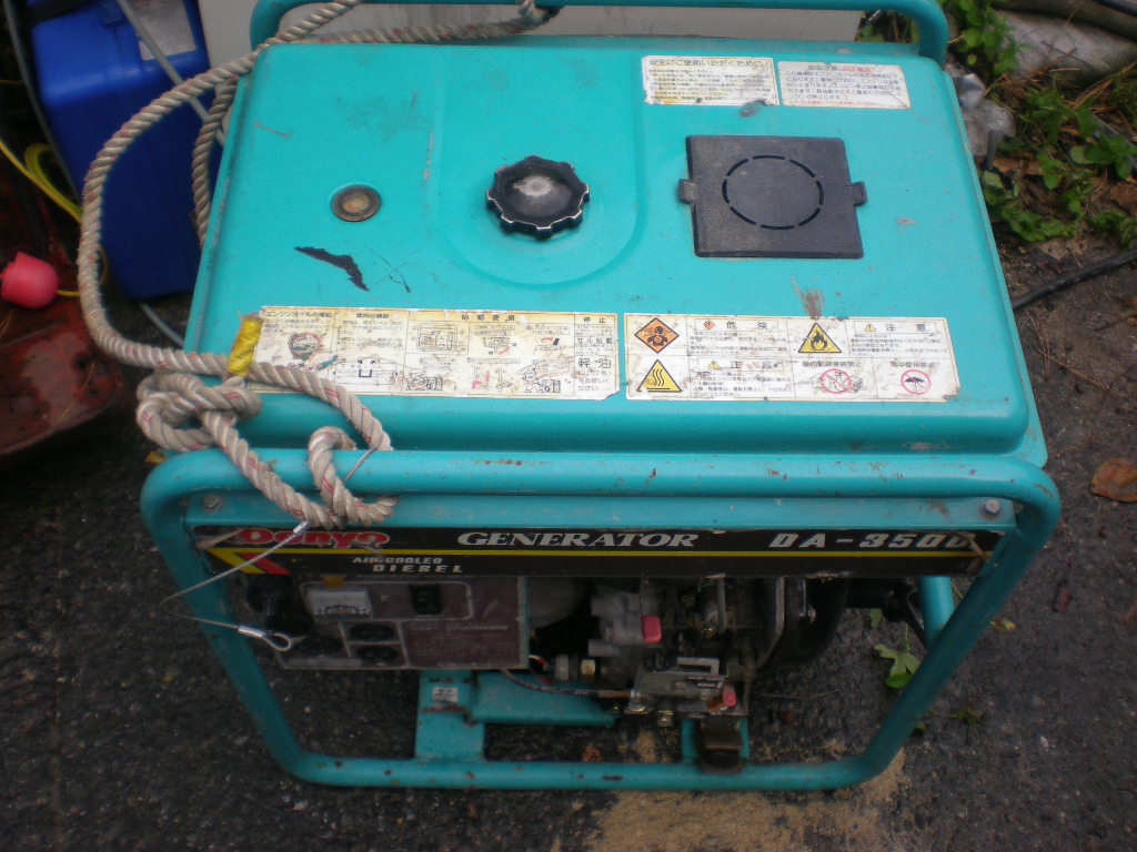 発電機 ＤＡ－３５０６ 写真３