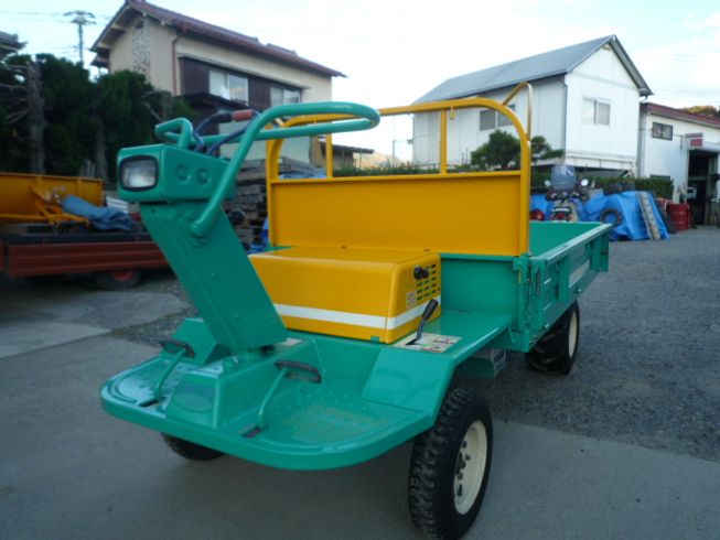 筑水キャニコム 運搬機 写真