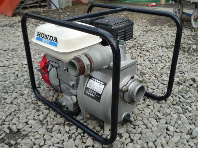 ホンダ ポンプ 写真