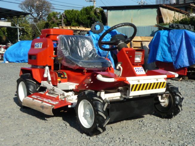 乗用モア（草刈機） SRM999VH 写真２