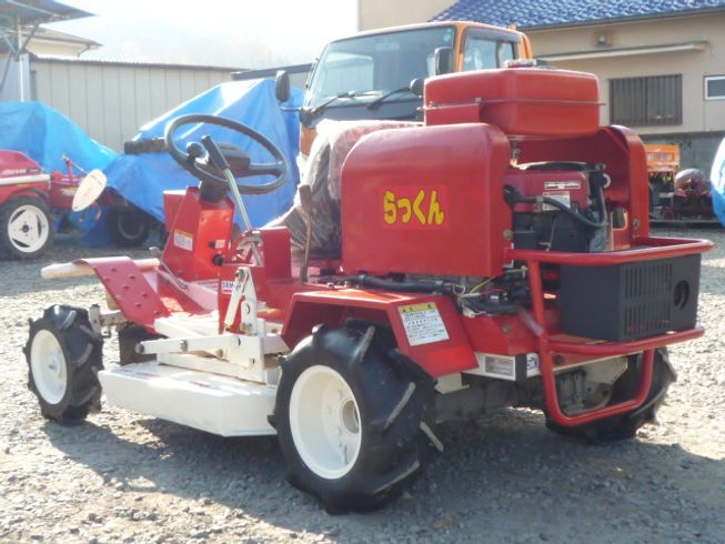 乗用モア（草刈機） SRM999VH 写真４