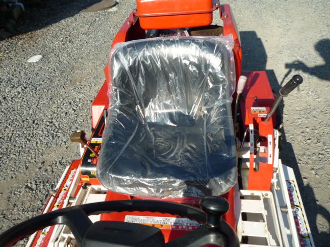 乗用モア（草刈機） SRM999VH 写真６