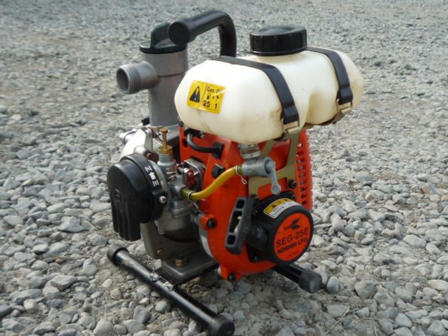 ポンプ SEG-25E 写真２