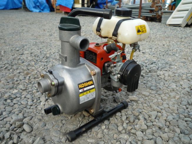 工進製作所 ポンプ 写真